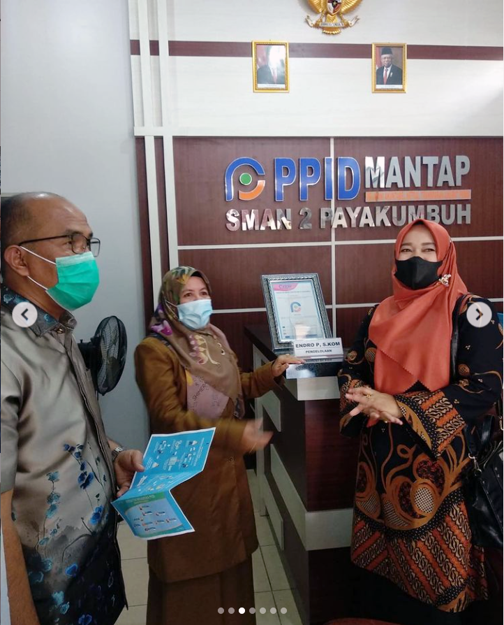 Kunjungan kerja Ketua DPRD Prov. Sumatera Barat Bpk. Supardi